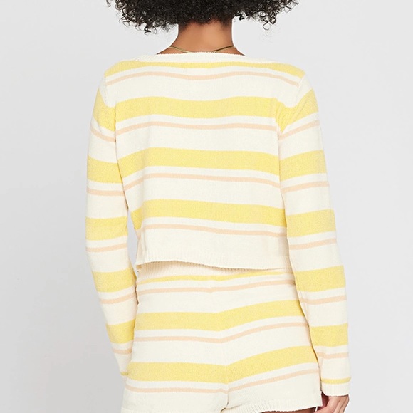 L*SPACE Sun Seeker Sweater NWT M - Picture 3 of 8